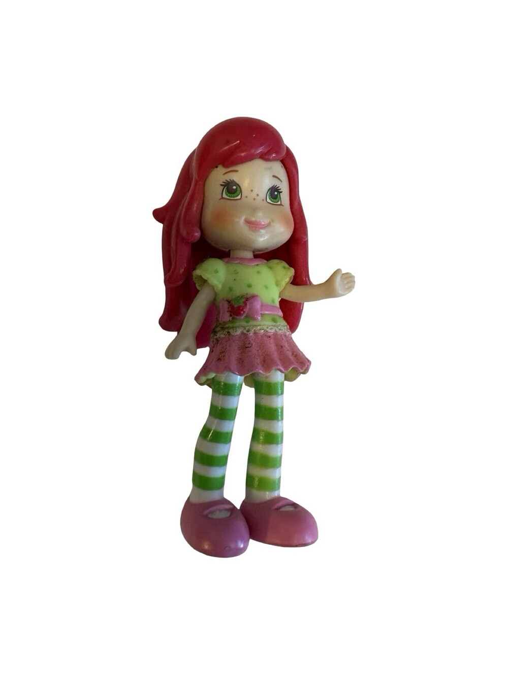 Strawberry Shortcake Doll Figure Hasbro 2008 Berry Best Friends Mini 3”